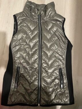 Calvin Klein Green Puffer Vest